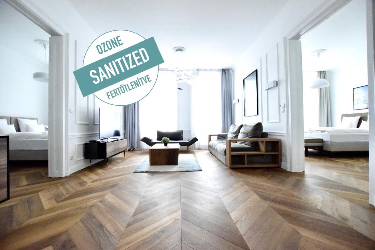 Luxury Apartment By Hi5 - Szervita Suite Βουδαπέστη Εξωτερικό φωτογραφία
