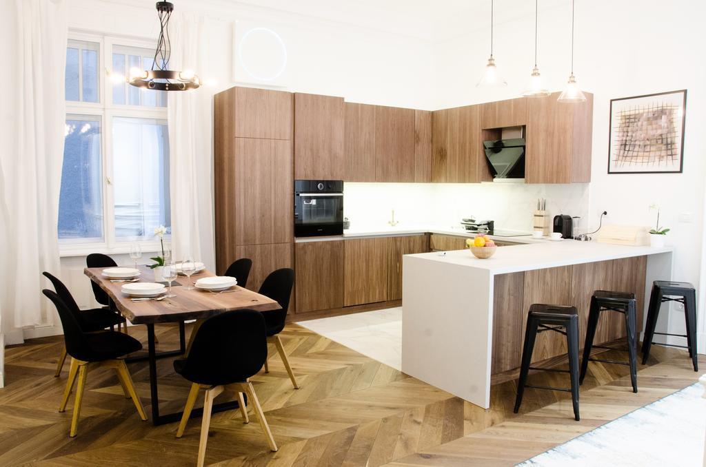 Luxury Apartment By Hi5 - Szervita Suite Βουδαπέστη Εξωτερικό φωτογραφία