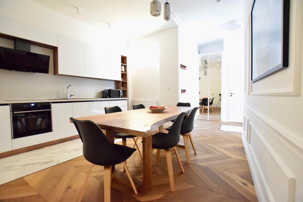Luxury Apartment By Hi5 - Szervita Suite Βουδαπέστη Εξωτερικό φωτογραφία